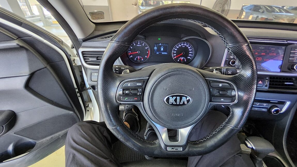 KIA NEW K5 2.0 LPI RENTAL CAR PRESTIGE SX 2016 - zdjęcie 17