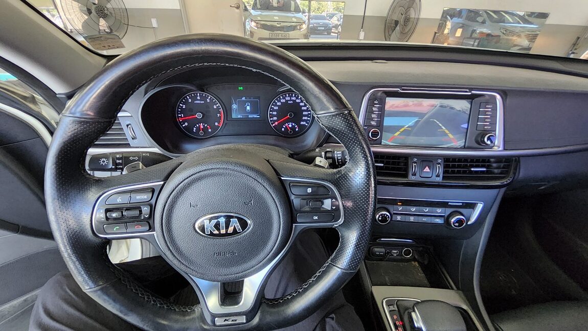 KIA NEW K5 2.0 LPI RENTAL CAR PRESTIGE SX 2016 - zdjęcie 18