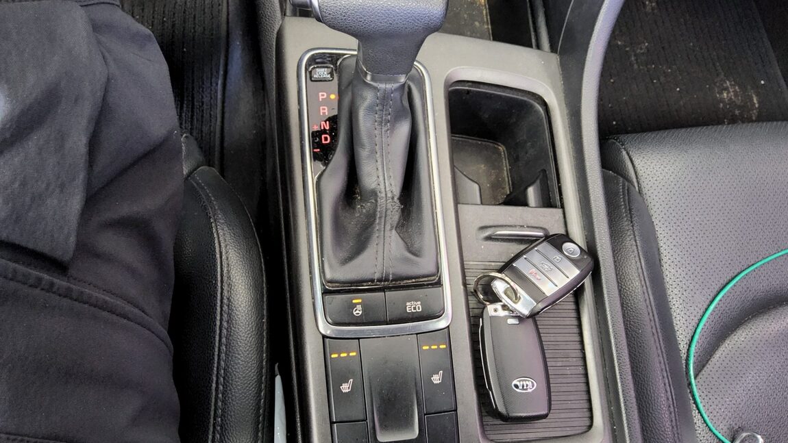 KIA NEW K5 2.0 LPI RENTAL CAR PRESTIGE SX 2016 - zdjęcie 19