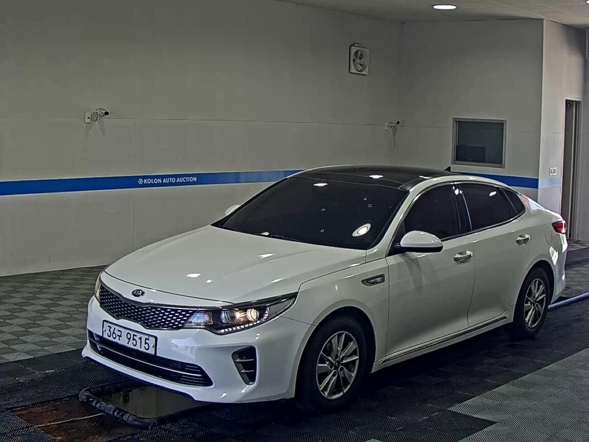 KIA NEW K5 2.0 LPI RENTAL CAR PRESTIGE SX 2016 - zdjęcie 2