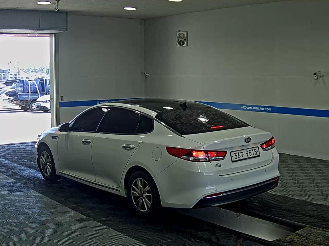 KIA NEW K5 2.0 LPI RENTAL CAR PRESTIGE SX 2016 - zdjęcie 6