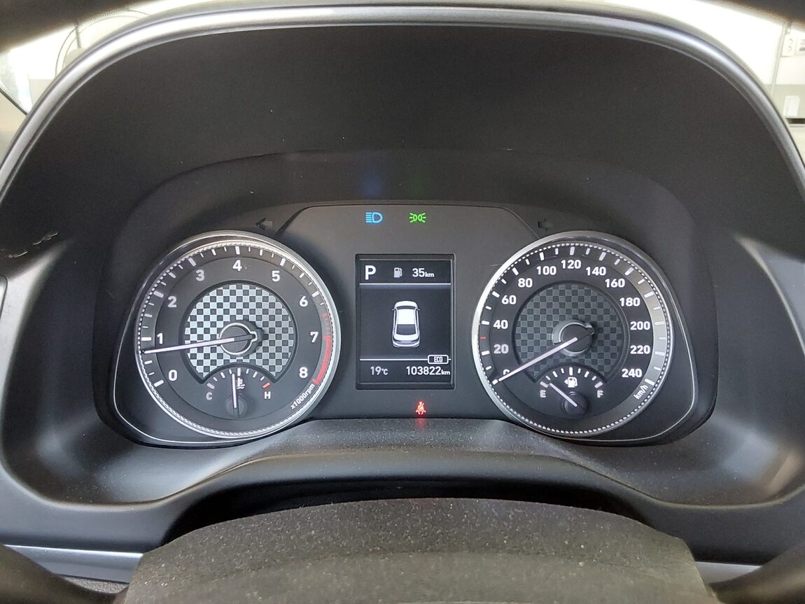 HYUNDAI THE NEW AVANTE AD 1.6 GASOLINE STYLE 2020 - zdjęcie 9