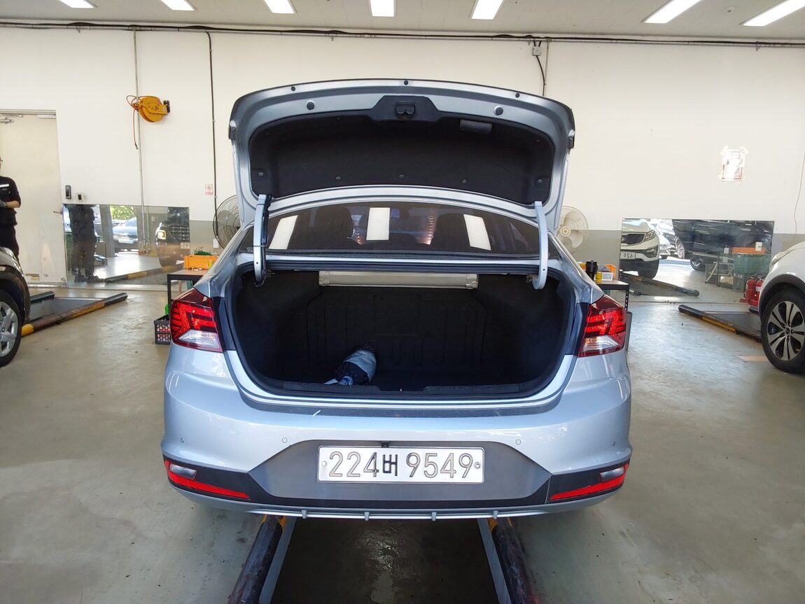 HYUNDAI THE NEW AVANTE AD 1.6 GASOLINE STYLE 2020 - zdjęcie 15