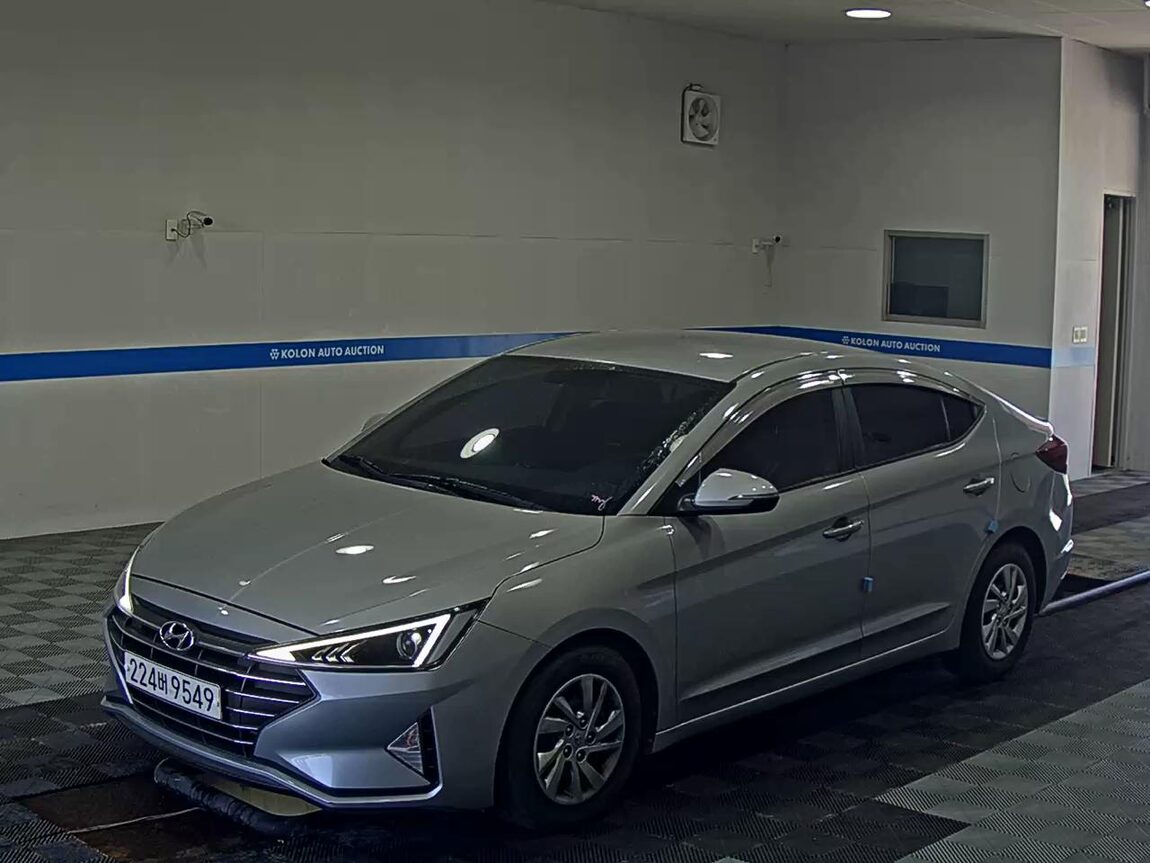HYUNDAI THE NEW AVANTE AD 1.6 GASOLINE STYLE 2020 - zdjęcie 2