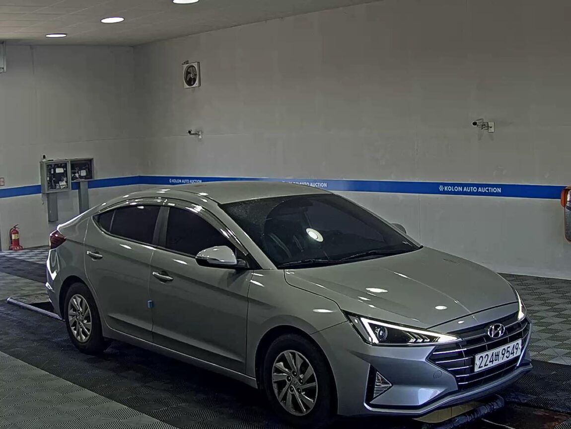 HYUNDAI THE NEW AVANTE AD 1.6 GASOLINE STYLE 2020 - zdjęcie 3