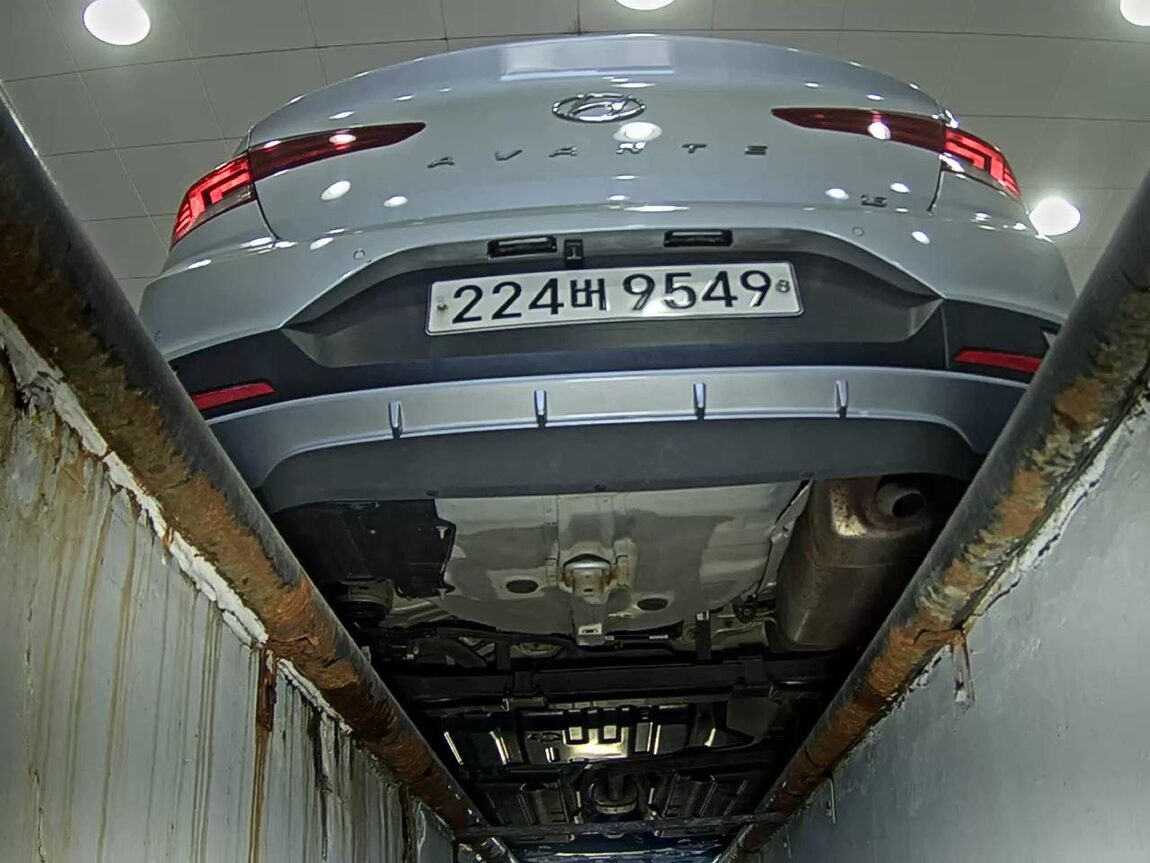 HYUNDAI THE NEW AVANTE AD 1.6 GASOLINE STYLE 2020 - zdjęcie 8