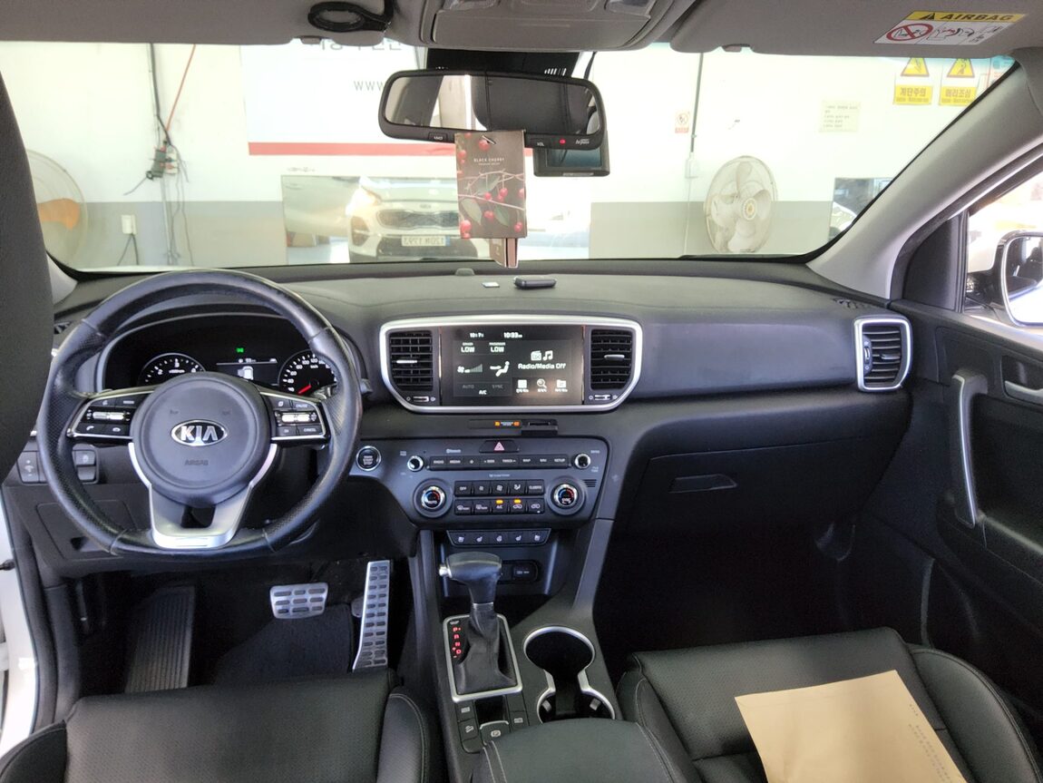 KIA SPORTAGE THE BOLD R2.0 DIESEL 2WD PRESTIGE 2021 - zdjęcie 11