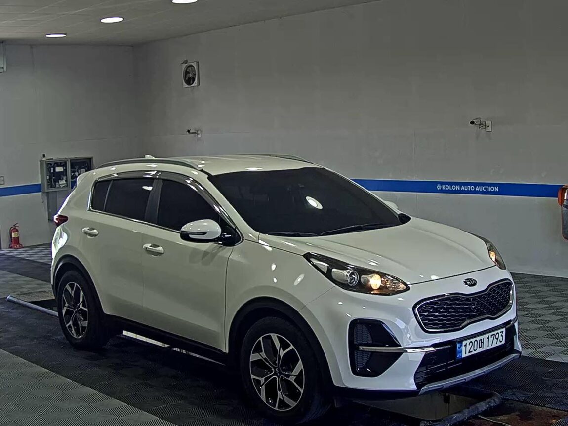 KIA SPORTAGE THE BOLD R2.0 DIESEL 2WD PRESTIGE 2021 - zdjęcie 3