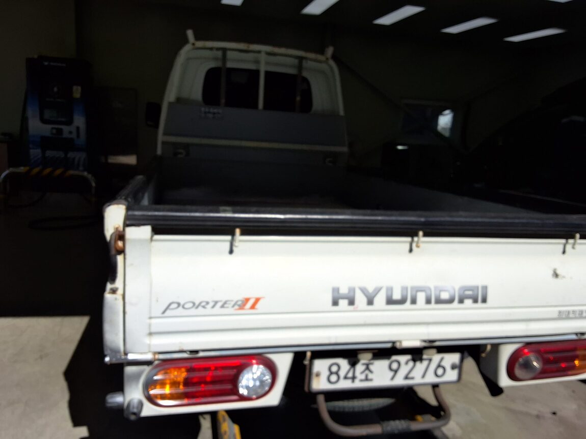 HYUNDAI PORTER II CRDi SUPER CAB EXTRA LONG WHEELBASE SUPER 2016 - zdjęcie 13