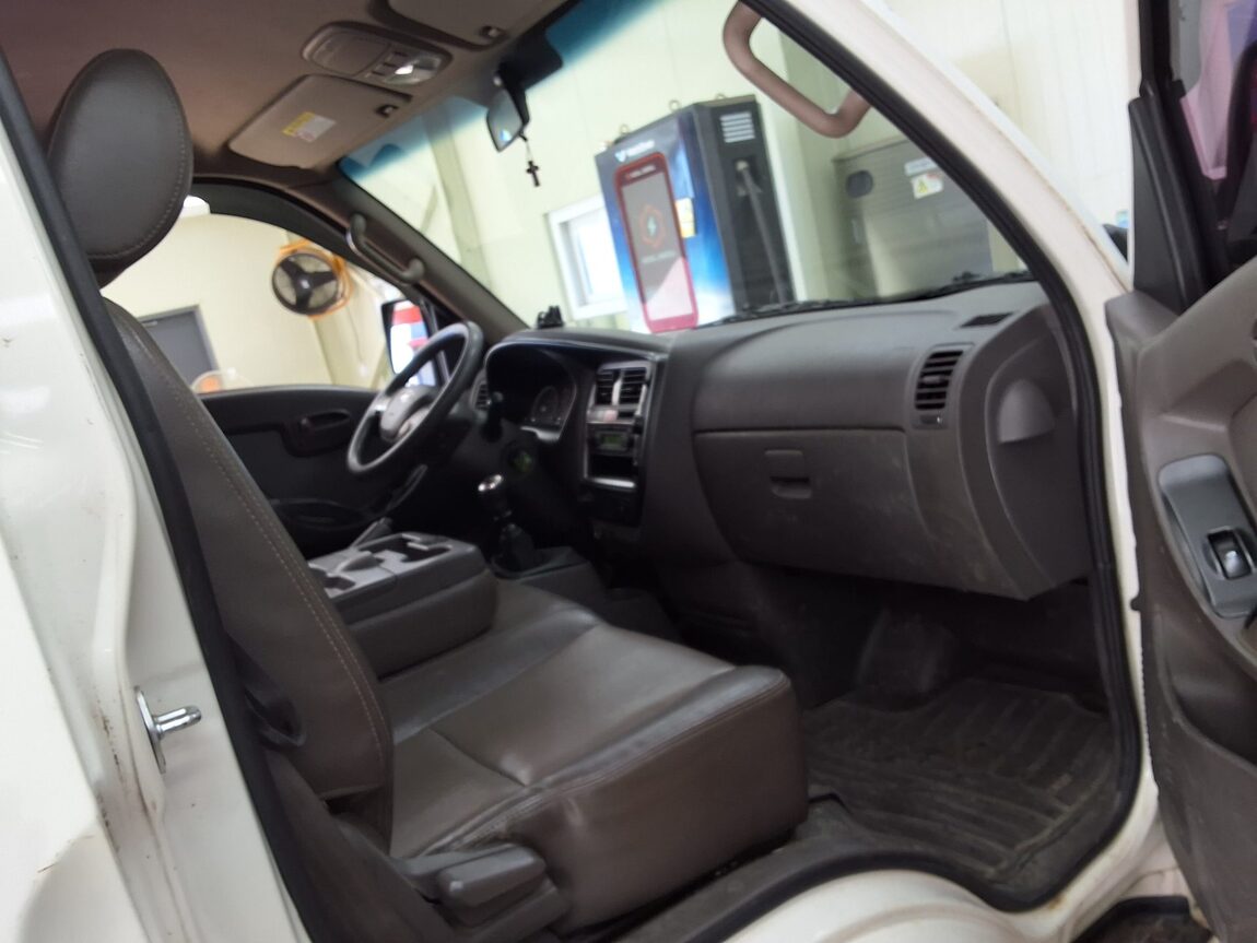HYUNDAI PORTER II CRDi SUPER CAB EXTRA LONG WHEELBASE SUPER 2016 - zdjęcie 12