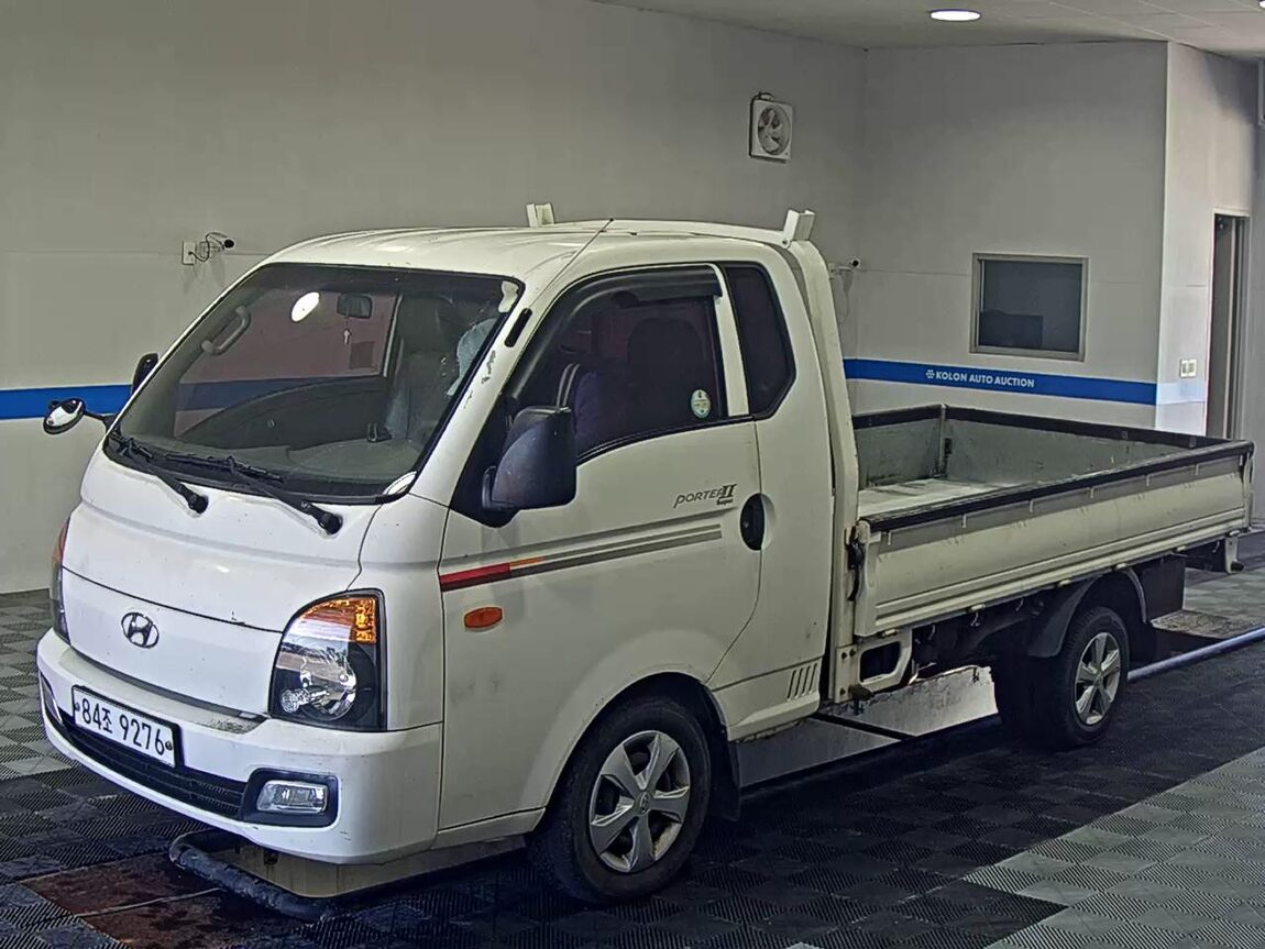 HYUNDAI PORTER II CRDi SUPER CAB EXTRA LONG WHEELBASE SUPER 2016 - zdjęcie 2
