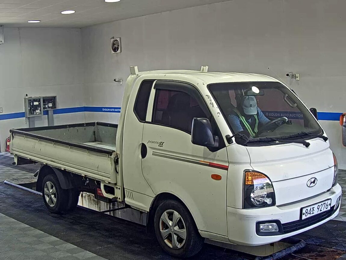 HYUNDAI PORTER II CRDi SUPER CAB EXTRA LONG WHEELBASE SUPER 2016 - zdjęcie 3