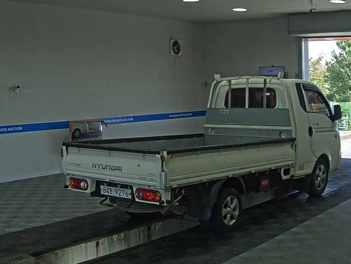 HYUNDAI PORTER II CRDi SUPER CAB EXTRA LONG WHEELBASE SUPER 2016 - zdjęcie 5