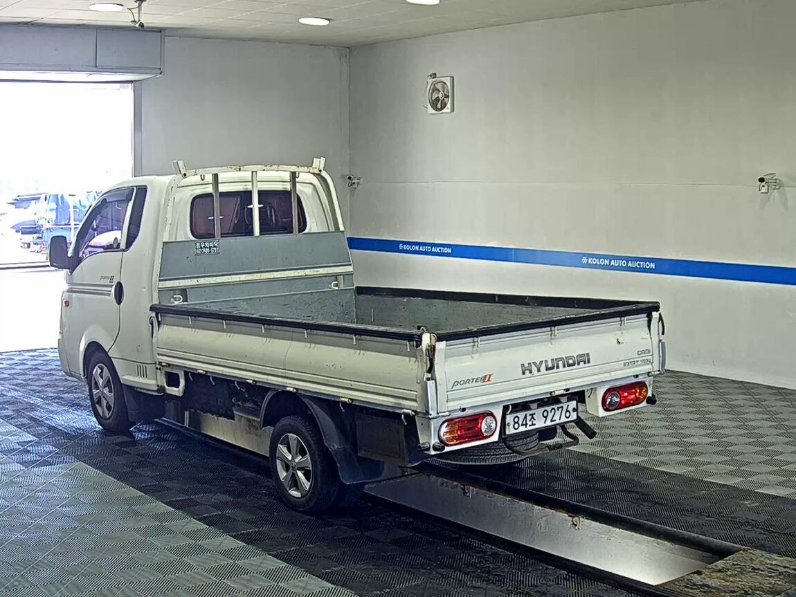 HYUNDAI PORTER II CRDi SUPER CAB EXTRA LONG WHEELBASE SUPER 2016 - zdjęcie 6
