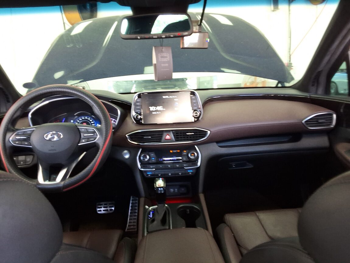 HYUNDAI SANTA FE (TM) R2.2 2WD INSPIRATION 2019 - zdjęcie 11