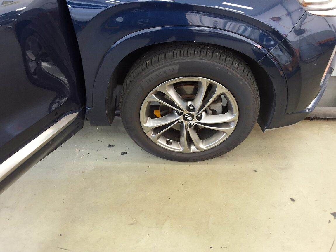 HYUNDAI SANTA FE (TM) R2.2 2WD INSPIRATION 2019 - zdjęcie 24