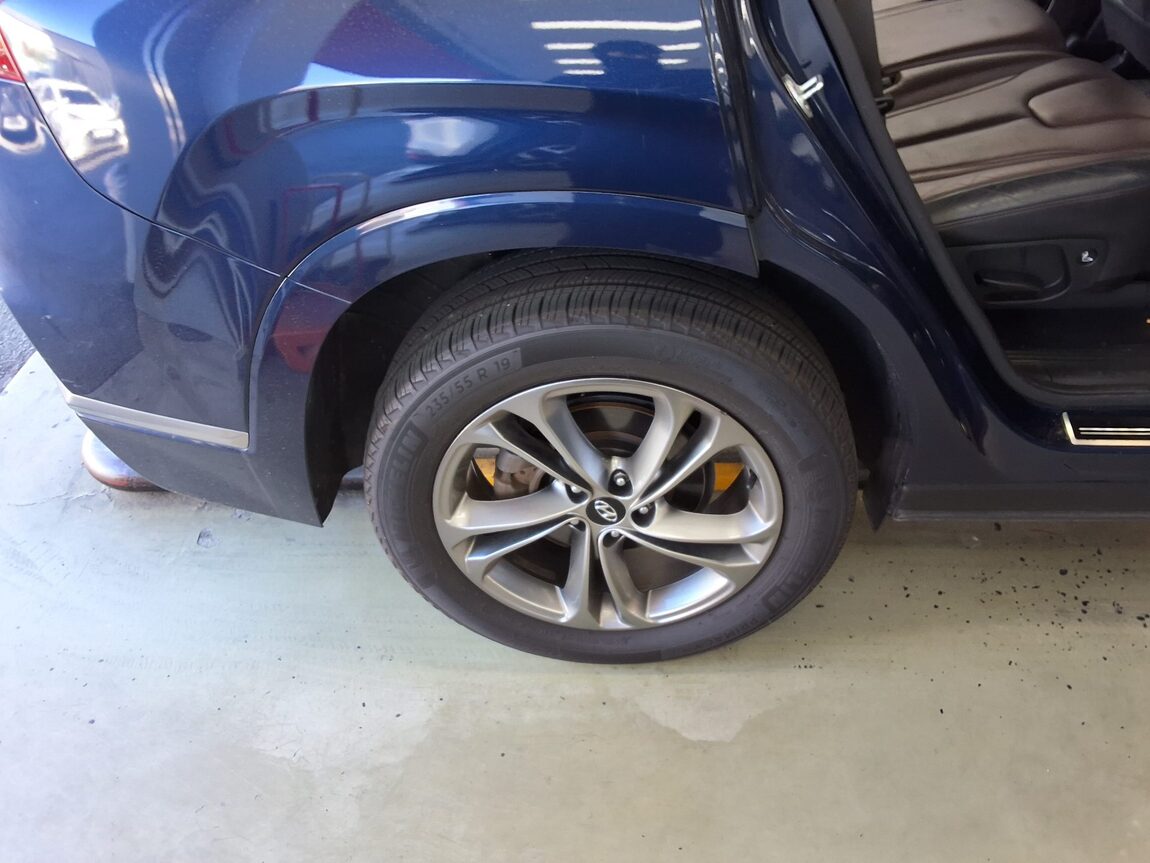 HYUNDAI SANTA FE (TM) R2.2 2WD INSPIRATION 2019 - zdjęcie 25