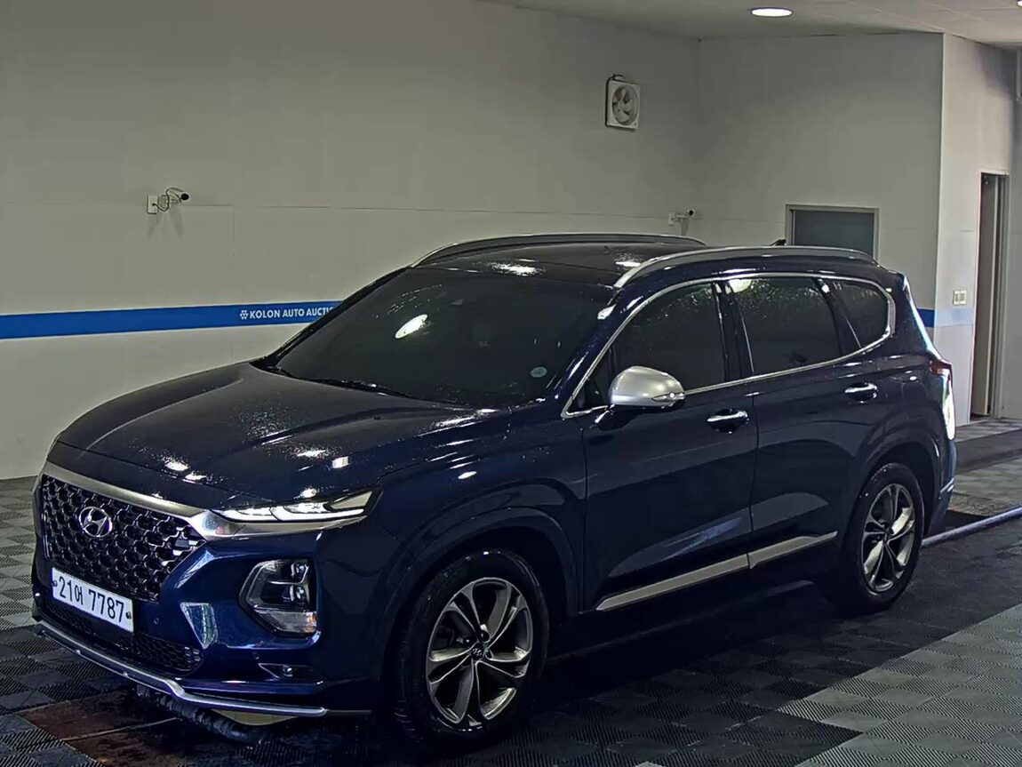 HYUNDAI SANTA FE (TM) R2.2 2WD INSPIRATION 2019 - zdjęcie 2