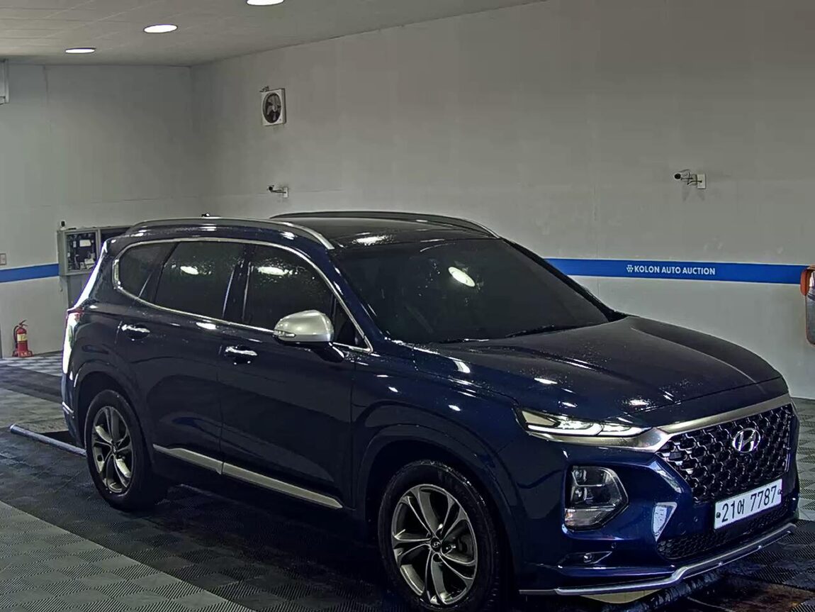 HYUNDAI SANTA FE (TM) R2.2 2WD INSPIRATION 2019 - zdjęcie 3