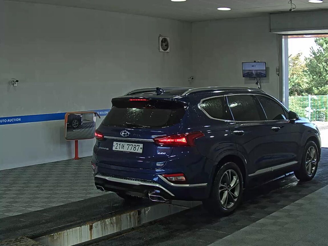 HYUNDAI SANTA FE (TM) R2.2 2WD INSPIRATION 2019 - zdjęcie 5