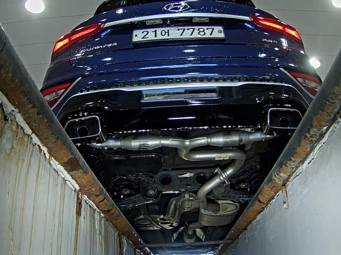 HYUNDAI SANTA FE (TM) R2.2 2WD INSPIRATION 2019 - zdjęcie 8