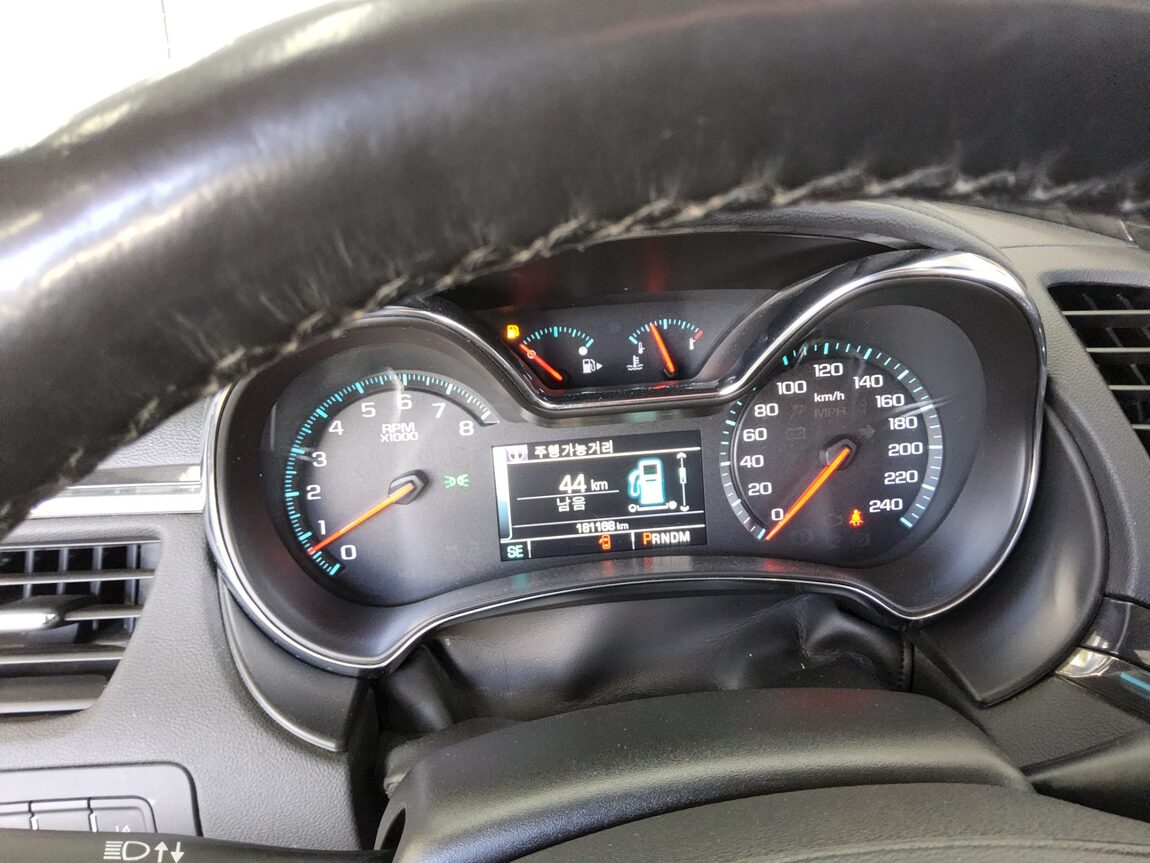 CHEVROLET (DAEWOO) IMPALA 3.6 LTZ 2016 - zdjęcie 9