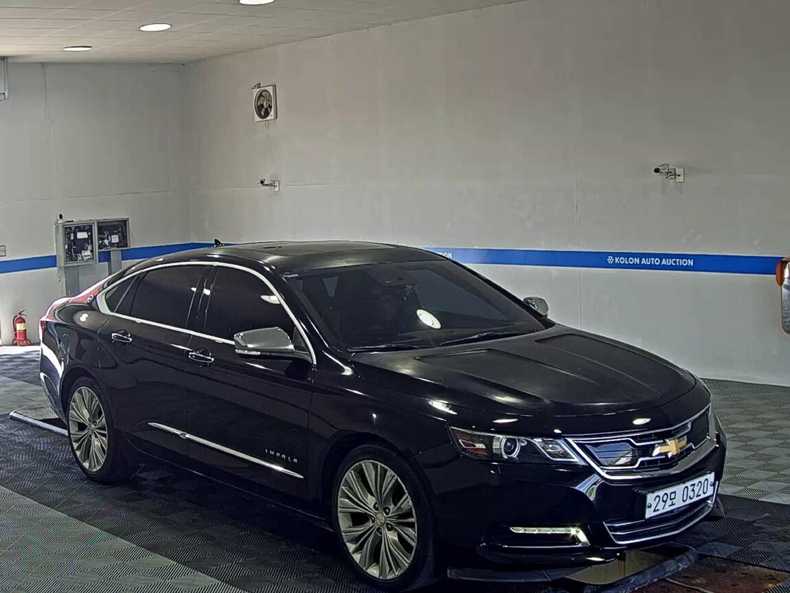 CHEVROLET (DAEWOO) IMPALA 3.6 LTZ 2016 - zdjęcie 3