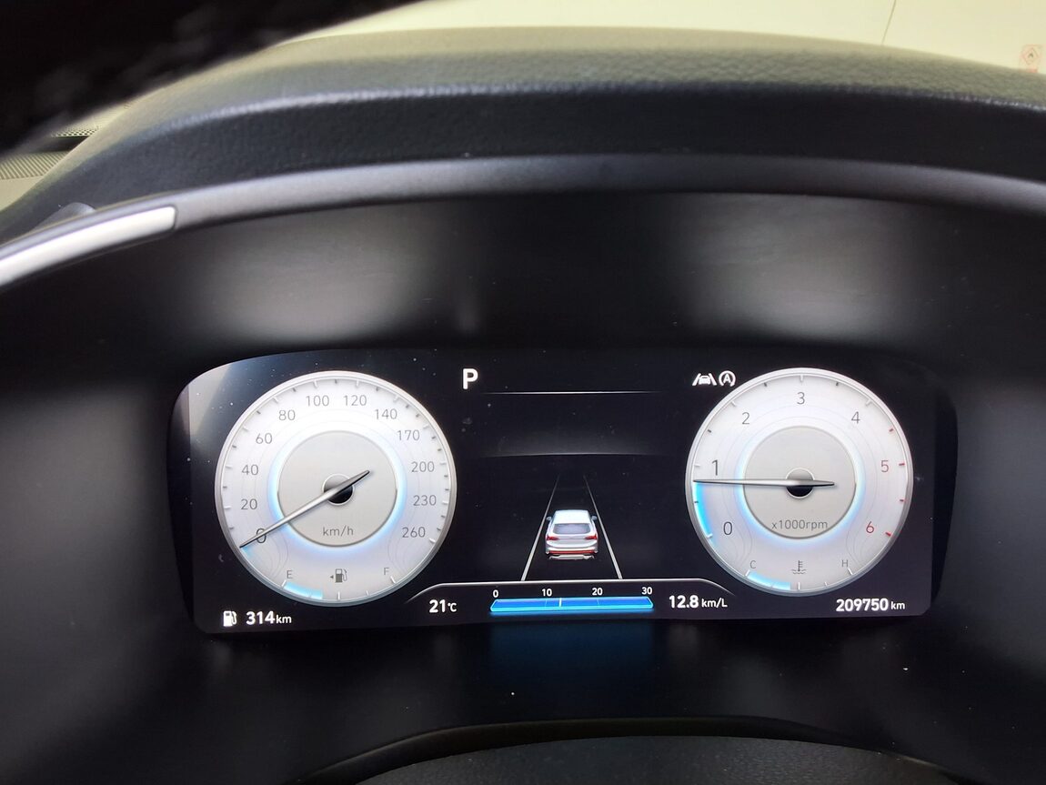 HYUNDAI THE NEW SANTA FE DIESEL 2.2 2WD CALLIGRAPHY 2021 - zdjęcie 9