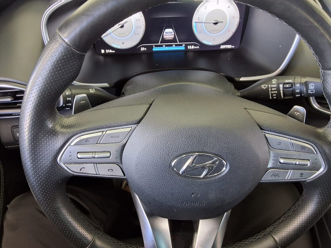 HYUNDAI THE NEW SANTA FE DIESEL 2.2 2WD CALLIGRAPHY 2021 - zdjęcie 17