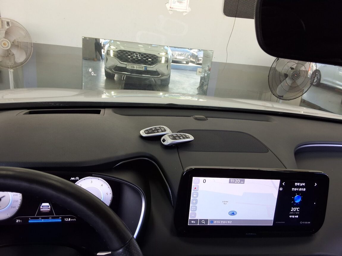 HYUNDAI THE NEW SANTA FE DIESEL 2.2 2WD CALLIGRAPHY 2021 - zdjęcie 18