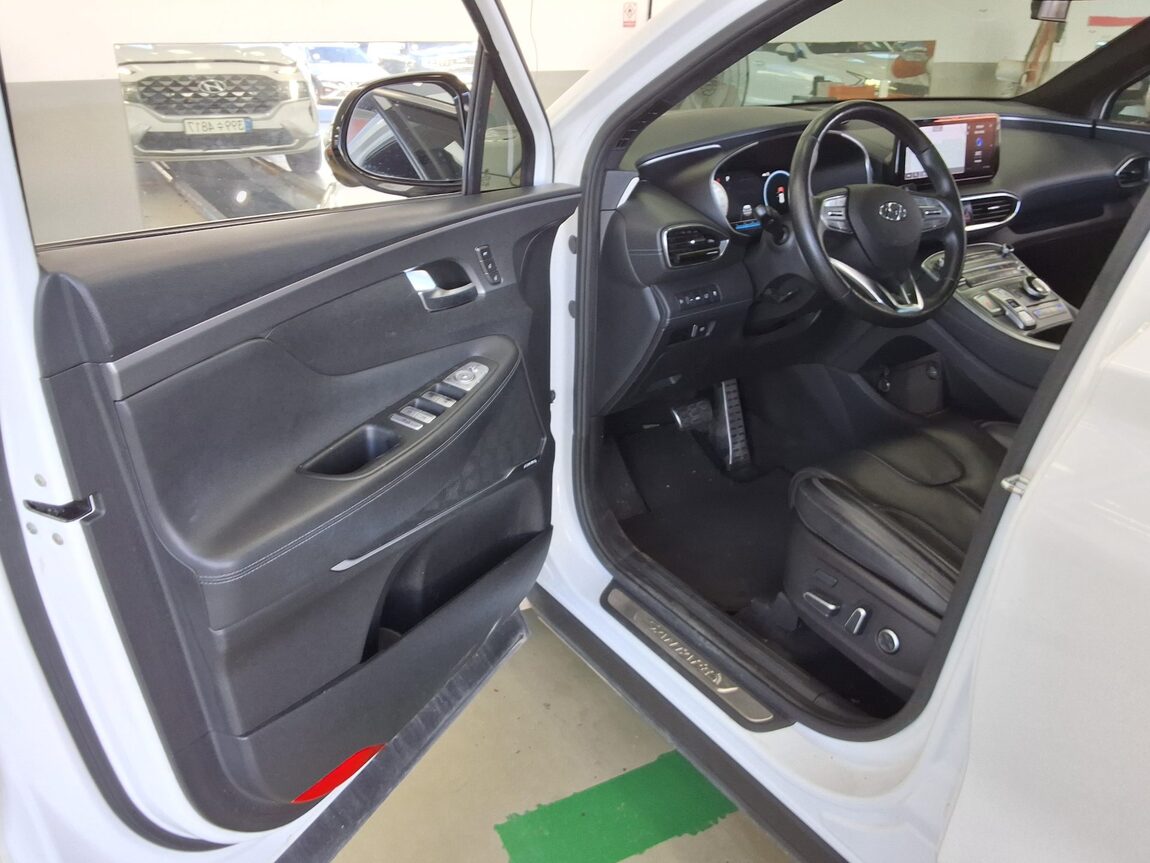 HYUNDAI THE NEW SANTA FE DIESEL 2.2 2WD CALLIGRAPHY 2021 - zdjęcie 10