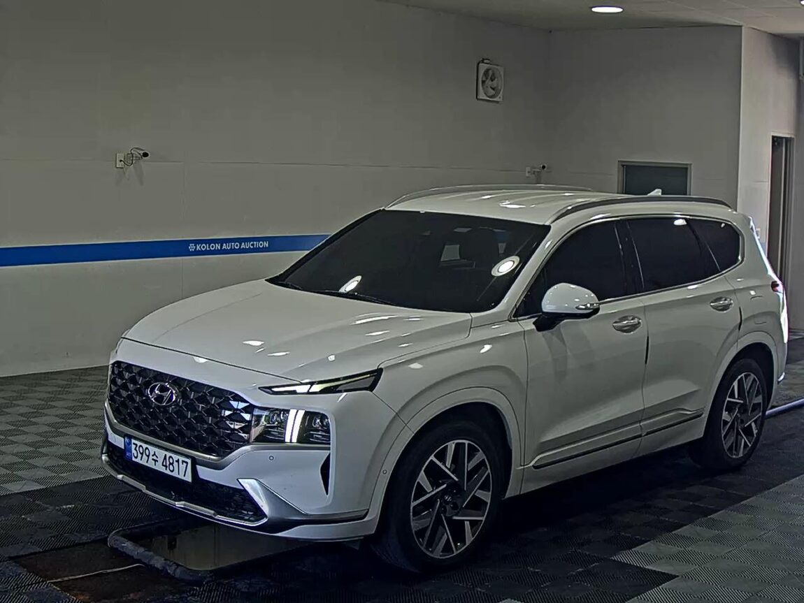 HYUNDAI THE NEW SANTA FE DIESEL 2.2 2WD CALLIGRAPHY 2021 - zdjęcie 2