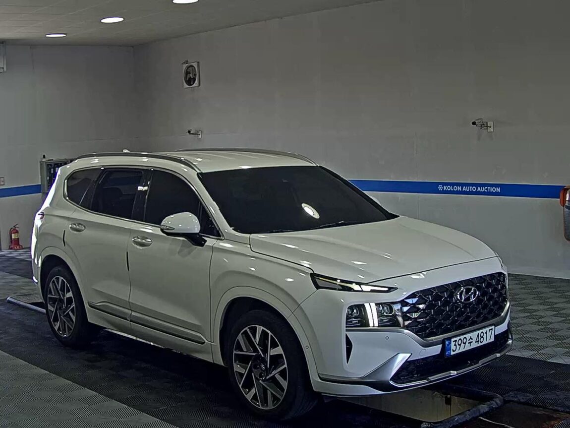 HYUNDAI THE NEW SANTA FE DIESEL 2.2 2WD CALLIGRAPHY 2021 - zdjęcie 3