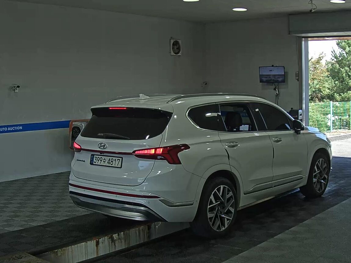 HYUNDAI THE NEW SANTA FE DIESEL 2.2 2WD CALLIGRAPHY 2021 - zdjęcie 5
