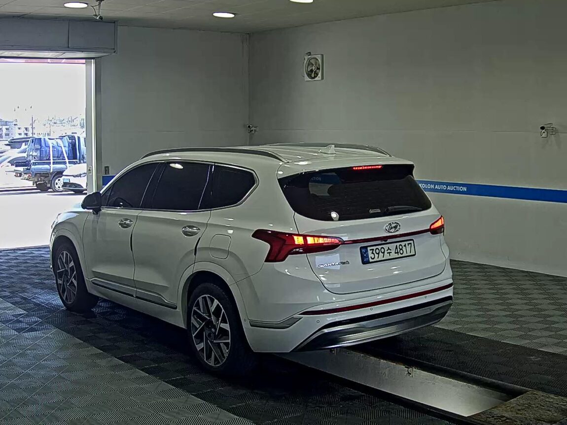 HYUNDAI THE NEW SANTA FE DIESEL 2.2 2WD CALLIGRAPHY 2021 - zdjęcie 6