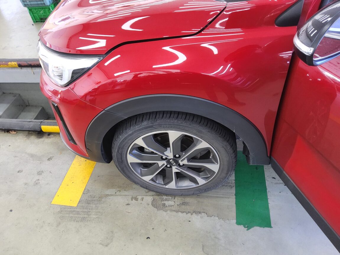 KIA STONIC U2 1.6 DIESEL PRESTIGE 2019 - zdjęcie 19