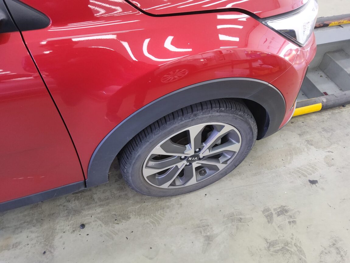 KIA STONIC U2 1.6 DIESEL PRESTIGE 2019 - zdjęcie 21