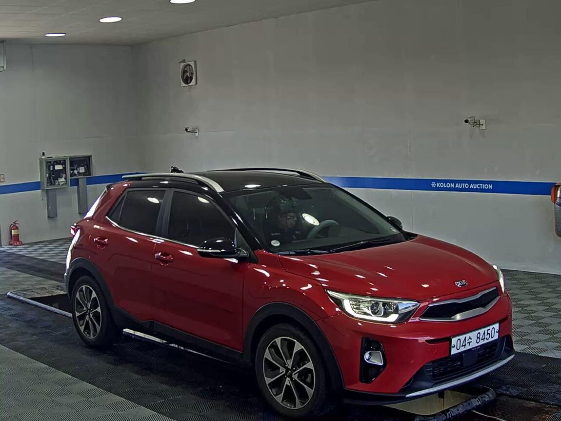 KIA STONIC U2 1.6 DIESEL PRESTIGE 2019 - zdjęcie 3