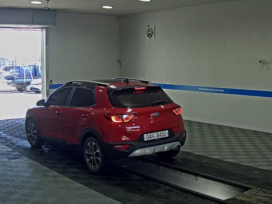 KIA STONIC U2 1.6 DIESEL PRESTIGE 2019 - zdjęcie 6