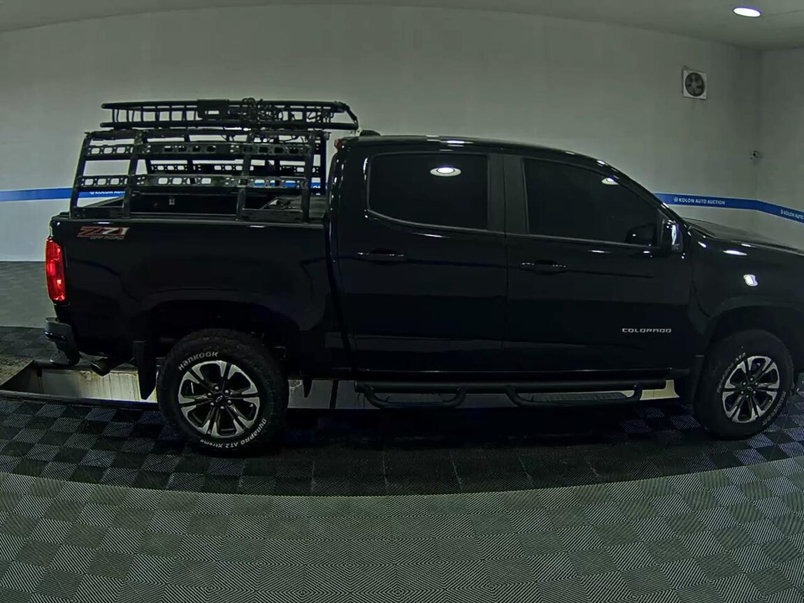 CHEVROLET (DAEWOO) REAL NEW COLORADO 3.6L 4WD Z71-X 2021 - zdjęcie 4