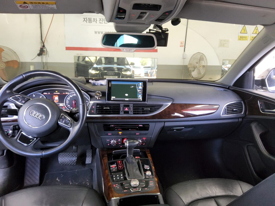 AUDI A6 (4TH GEN) 2.0 TDI 2014 - zdjęcie 11