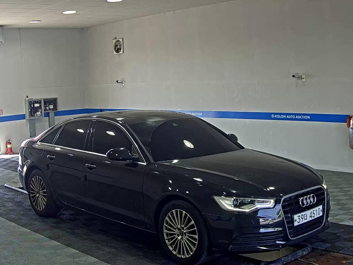AUDI A6 (4TH GEN) 2.0 TDI 2014 - zdjęcie 3