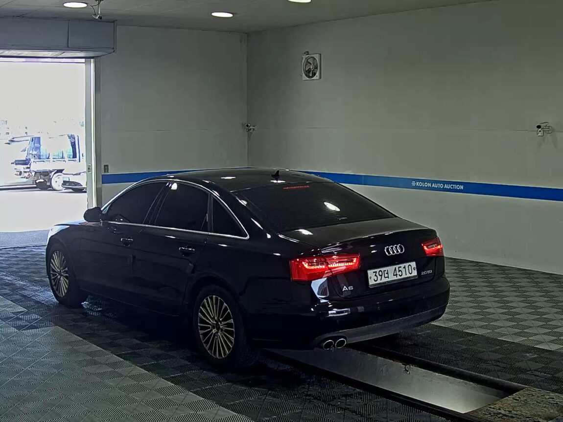 AUDI A6 (4TH GEN) 2.0 TDI 2014 - zdjęcie 6