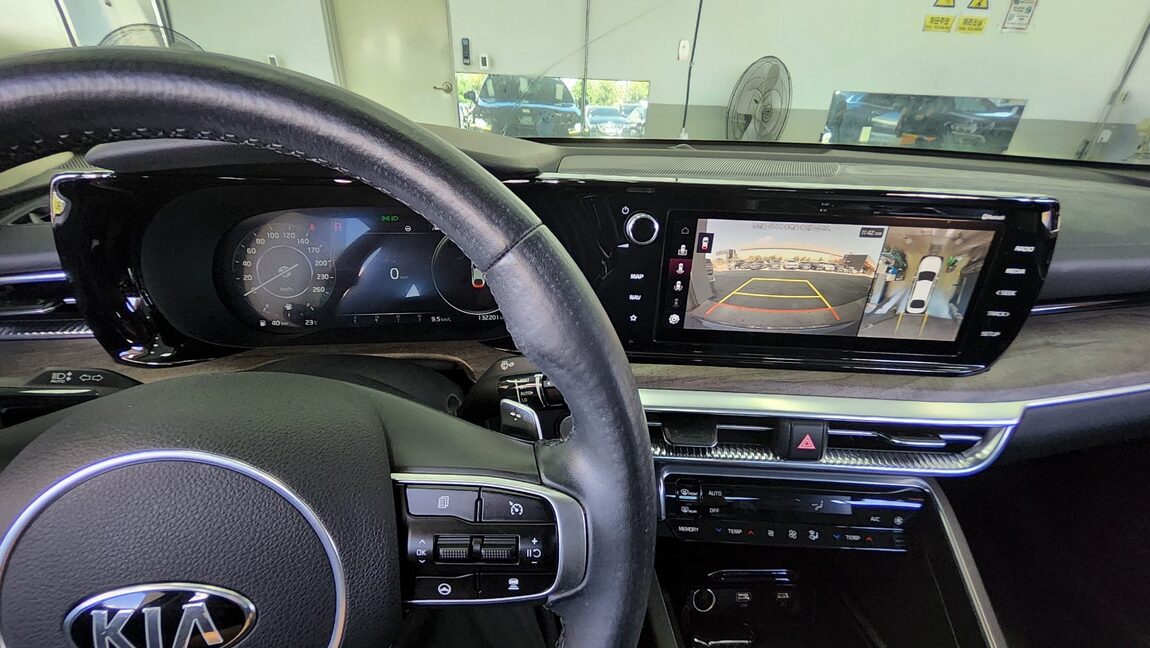 KIA NEW K5 (DL3) 1.6 GASOLINE TURBO NOBLESSE 2021 - zdjęcie 18