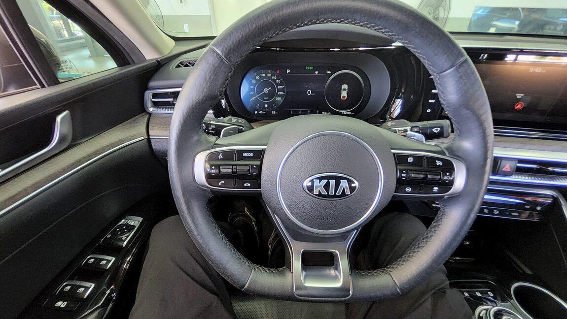 KIA NEW K5 (DL3) 1.6 GASOLINE TURBO NOBLESSE 2021 - zdjęcie 20
