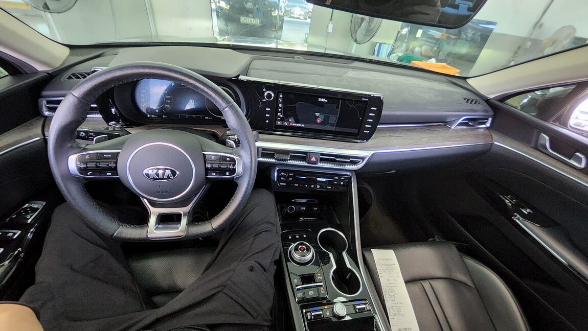 KIA NEW K5 (DL3) 1.6 GASOLINE TURBO NOBLESSE 2021 - zdjęcie 11