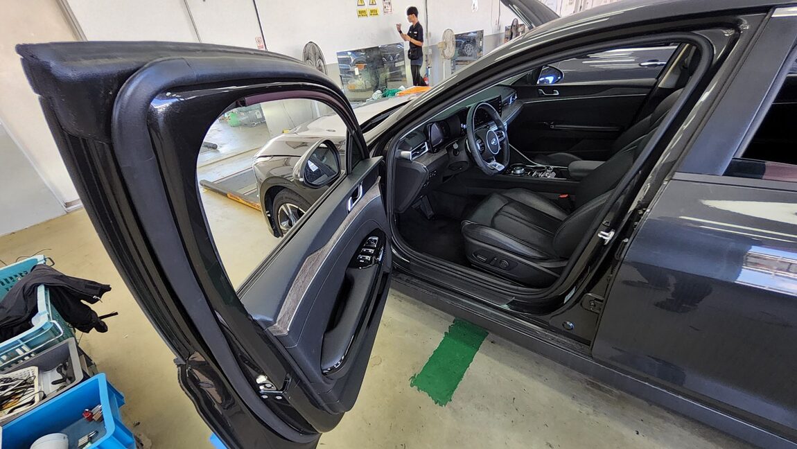 KIA NEW K5 (DL3) 1.6 GASOLINE TURBO NOBLESSE 2021 - zdjęcie 10