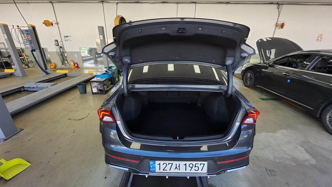 KIA NEW K5 (DL3) 1.6 GASOLINE TURBO NOBLESSE 2021 - zdjęcie 15
