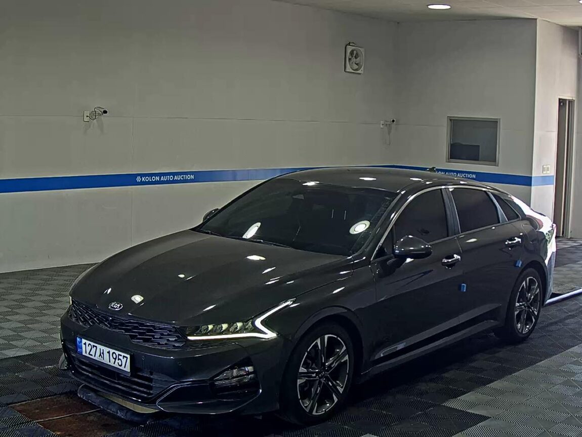 KIA NEW K5 (DL3) 1.6 GASOLINE TURBO NOBLESSE 2021 - zdjęcie 2