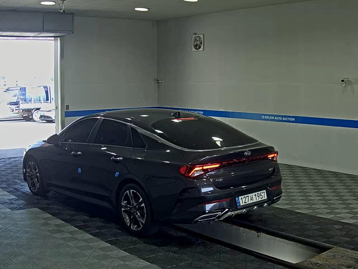KIA NEW K5 (DL3) 1.6 GASOLINE TURBO NOBLESSE 2021 - zdjęcie 6